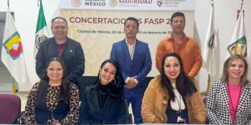 OTORGAN A SSPE MAS DE 139 MDP PARA LABORES DE SEGURIDAD Y PREVENCIÓN DEL DELITO
