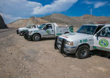 Recomiendan Ángeles Verdes de BCS prevención a quienes retornan de sus vacaciones por vía carretera