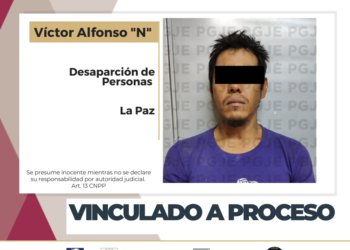 VINCULA PGJE A PROCESO AL RESPONSABLE POR DESAPARICIÓN FORZADA DE MÉDICO EN LA PAZ EL PASADO 30 DE NOVIEMBRE