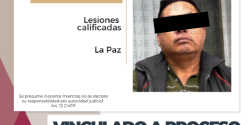 OBTIENE PGJE VINCULACIÓN A PROCESO PARA  IMPUTADO POR LESIONES CALIFICADAS