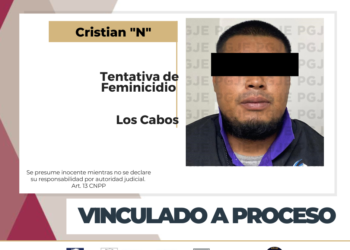 OBTIENE PGJE VINCULACIÓN A PROCESO POR FEMINICIDIO EN GRADO DE TENTATIVA ACABADA Y LESIONES CALIFICADAS EN CONTRA DE CRISTIAN “N”