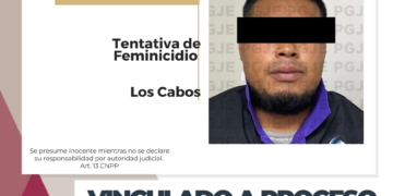 OBTIENE PGJE VINCULACIÓN A PROCESO POR FEMINICIDIO EN GRADO DE TENTATIVA ACABADA Y LESIONES CALIFICADAS EN CONTRA DE CRISTIAN “N”