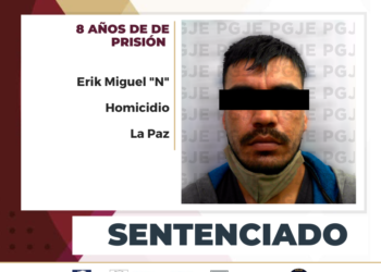 MEDIANTE PROCEDIMIENTO ABREVIADO OBTIENE PGJE SENTENCIA DE 8 AÑOS DE PRISIÓN CONTRA CULPABLE DE HOMICIDIO