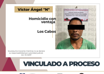 RESUELVE PGJE HOMICIDIO DE HOMBRE EN CABO SAN LUCAS A 4 DÍAS DEL ILÍCITO