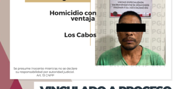 RESUELVE PGJE HOMICIDIO DE HOMBRE EN CABO SAN LUCAS A 4 DÍAS DEL ILÍCITO