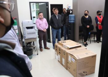 FORTALECEN CON EQUIPAMIENTO ÁREAS DE ATENCIÓN A LA POBLACIÓN DE LA SECRETARÍA GENERAL DE GOBIERNO