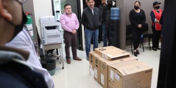 FORTALECEN CON EQUIPAMIENTO ÁREAS DE ATENCIÓN A LA POBLACIÓN DE LA SECRETARÍA GENERAL DE GOBIERNO