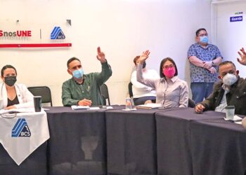 ACUERDA COMITÉ DE SALUD QUE CONTINÚE EL USO OBLIGATORIO DE CUBREBOCAS EN ESPACIOS CERRADOS DE BCS