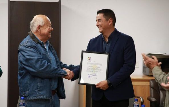 ENTREGA GOBERNADOR VÍCTOR CASTRO, NOMBRAMIENTOS EN SEPUIMM Y COMUNICACIÓN SOCIAL