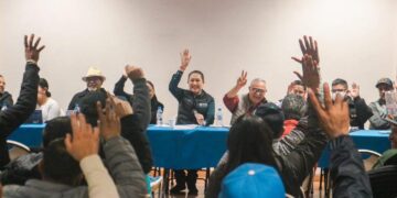 ENCABEZA ALCALDESA REUNIÓN DEL SUBCOMITÉ DE PESCA DE LA ZONA SUR DEL GOLFO
