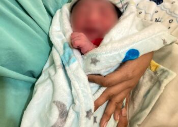 Recibe IMSS BCS primer bebé del 2023 en el estado