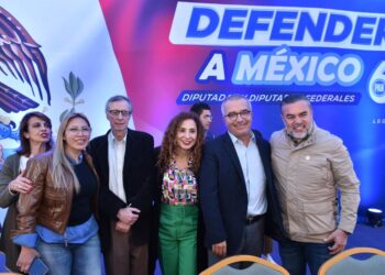 Vamos a defender a México, legislamos para el bien del país: Marco Puppo