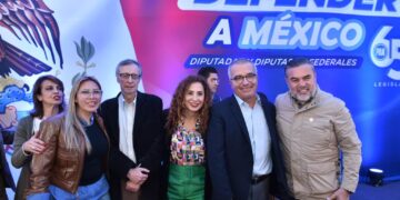Vamos a defender a México, legislamos para el bien del país: Marco Puppo