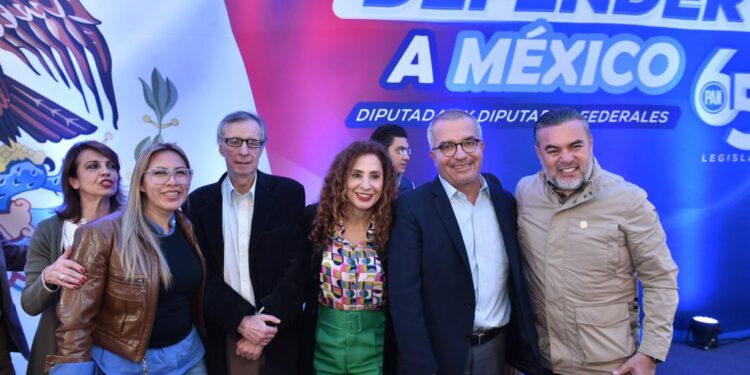 Vamos a defender a México, legislamos para el bien del país: Marco Puppo