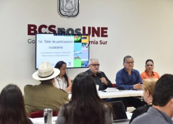 Trabajamos para lograr un alto nivel de protección-conservación, aprovechamiento sustentable de los ecosistemas y su biodiversidad en BCS: diputado Fernando Hoyos