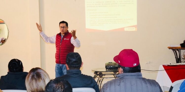 SNE BCS presenta programas en Vizcaíno y Guerrero Negro