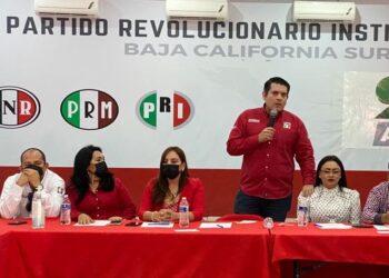 Regidores priistas se opone en cabildo paceño al aumento del predial que afectaría la economía de las familias-”: Fabrizio del Castillo, Presidente estatal del PRI BCS