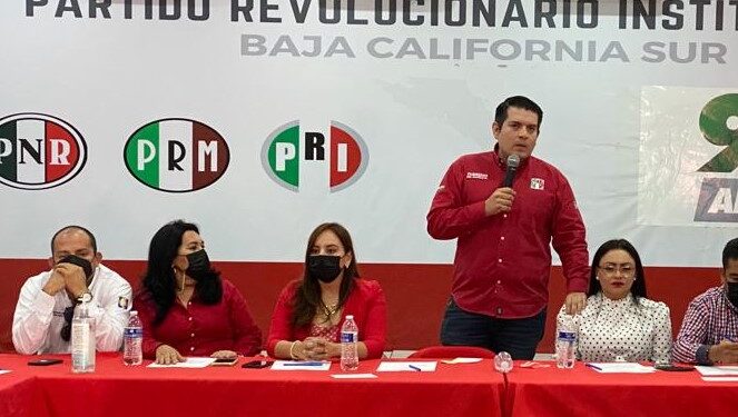 Regidores priistas se opone en cabildo paceño al aumento del predial que afectaría la economía de las familias-”: Fabrizio del Castillo, Presidente estatal del PRI BCS