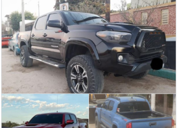 IDENTIFICADA  POR LA PGJE LA BANDA CRIMINAL DE LOS TACOMAS