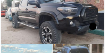 IDENTIFICADA  POR LA PGJE LA BANDA CRIMINAL DE LOS TACOMAS
