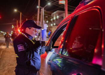 Se realizó el primer operativo de alcoholimetría de este año, “Salvar Vidas es posible”