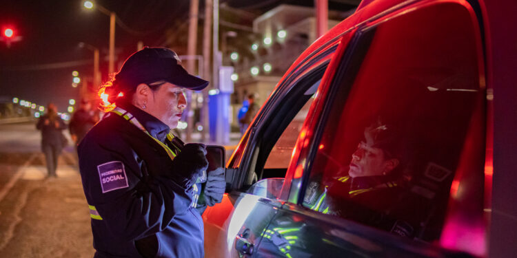 Se realizó el primer operativo de alcoholimetría de este año, “Salvar Vidas es posible”
