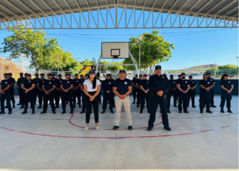 Cuenta la Policía Auxiliar con elementos mejor capacitados, en beneficio de establecimientos que contratan su servicio
