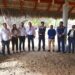 Alcalde Oscar Leggs Castro cumple un compromiso con habitantes de Santiago; entrega la rehabilitación de la palapa del Centro Ecológico