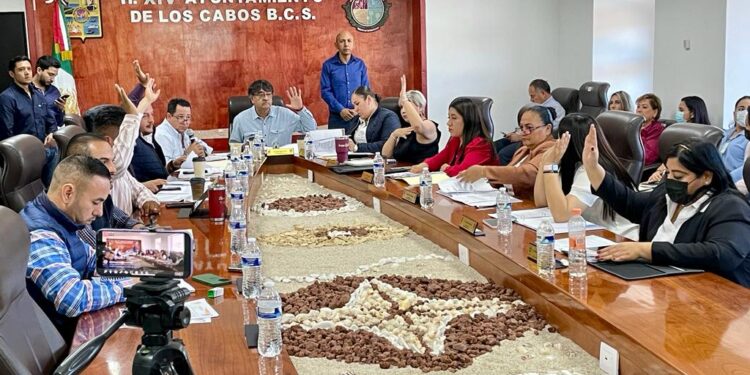Aprueba H. Cabildo de Los Cabos actualizaciones al Plan Municipal de Desarrollo 2021-2024