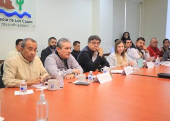 Calle Girasol en Cabo San Lucas será la primera pavimentada con recurso proveniente del cobro del Derecho al Saneamiento Ambiental