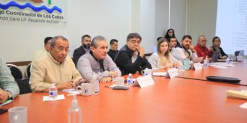 Calle Girasol en Cabo San Lucas será la primera pavimentada con recurso proveniente del cobro del Derecho al Saneamiento Ambiental