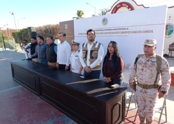 Conmemora Gobierno de Los Cabos el CVI aniversario de la Promulgación de la Constitución Política de los Estados Unidos Mexicanos