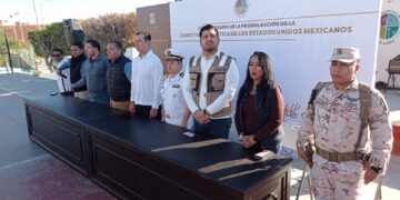 Conmemora Gobierno de Los Cabos el CVI aniversario de la Promulgación de la Constitución Política de los Estados Unidos Mexicanos