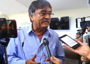 Ejecutar obras para el beneficio social es una prioridad para el alcalde Oscar Leggs Castro