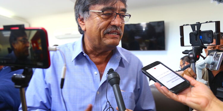 Ejecutar obras para el beneficio social es una prioridad para el alcalde Oscar Leggs Castro