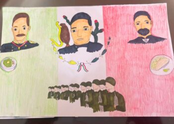 Gobierno de Los Cabos fomenta la identidad con el concurso de dibujo “Nuestra Bandera Nacional desde los Ojos de un Niño”