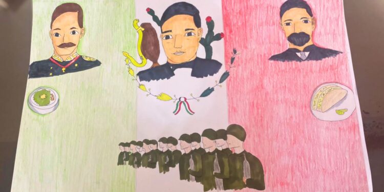 Gobierno de Los Cabos fomenta la identidad con el concurso de dibujo “Nuestra Bandera Nacional desde los Ojos de un Niño”