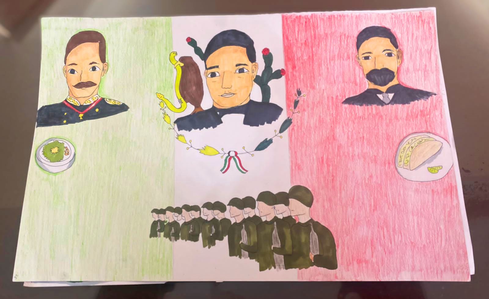 Gobierno de Los Cabos fomenta la identidad con el concurso de dibujo  “Nuestra Bandera Nacional desde los Ojos de un Niño” - Televisora  Independiente de Baja California Sur