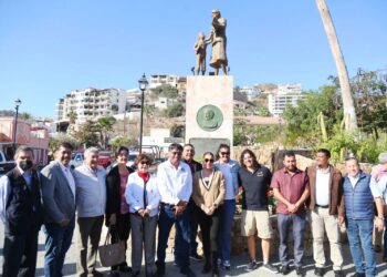 Gobierno de Los Cabos honra el legado de Amelia Wilkes Ceseña por sus contribuciones para el desarrollo político, económico y social de CSL