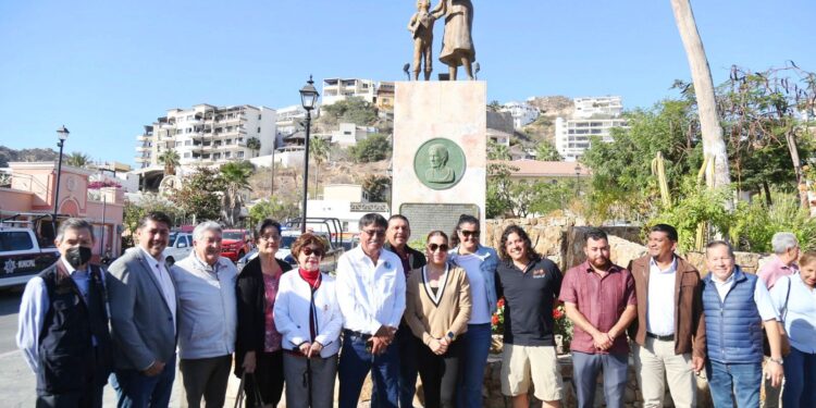 Gobierno de Los Cabos honra el legado de Amelia Wilkes Ceseña por sus contribuciones para el desarrollo político, económico y social de CSL