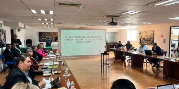 Logra Ayuntamiento de Los Cabos importante acuerdo con FIFONAFE para la construcción de un paso vehicular en el arroyo el Saltito en SJC