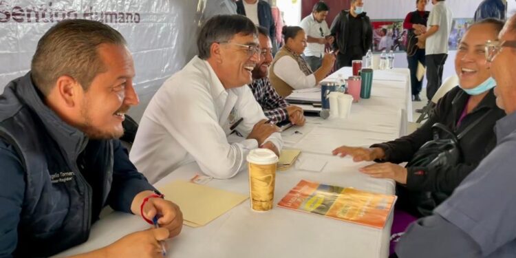 Más de 8 horas consecutivas de atención directa a la población durante la 14º Audiencia Pública en Los Cabos