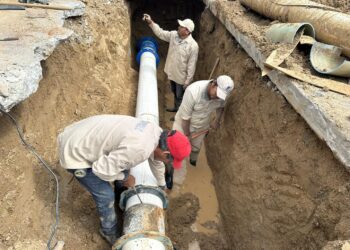 Prioriza Gobierno de Los Cabos acciones para optimizar las líneas y redes de distribución de agua potable en el municipio