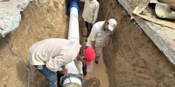 Prioriza Gobierno de Los Cabos acciones para optimizar las líneas y redes de distribución de agua potable en el municipio