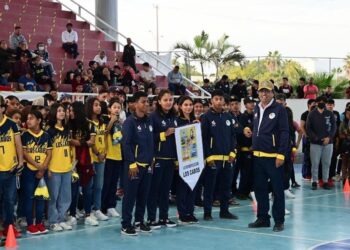‘’Como XIV Ayuntamiento de Los Cabos no vamos a escatimar esfuerzos para apoyar a nuestros deportistas’’: alcalde Oscar Leggs Castro