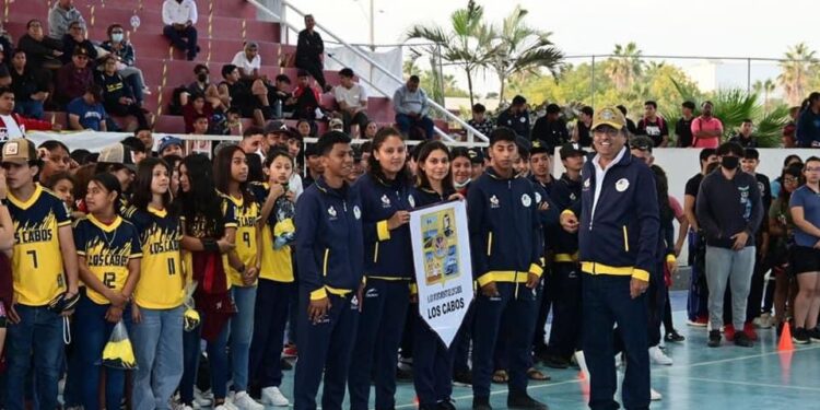 ‘’Como XIV Ayuntamiento de Los Cabos no vamos a escatimar esfuerzos para apoyar a nuestros deportistas’’: alcalde Oscar Leggs Castro