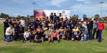 Gran actuación de las y los atletas cabeños; ganan 49 medallas de oro en los Juegos Nacionales CONADE