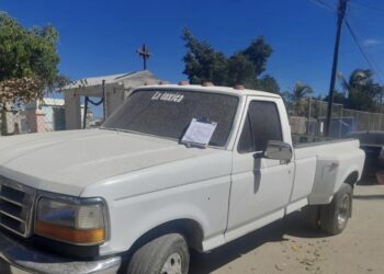 Evita sanciones; no dejes vehículos abandonados en la vía pública