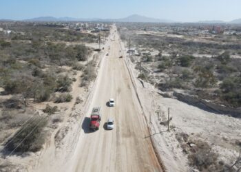 Firmarán Gobierno de Los Cabos y de BCS convenio para la obra de la avenida Nicolás Tamaral en CSL