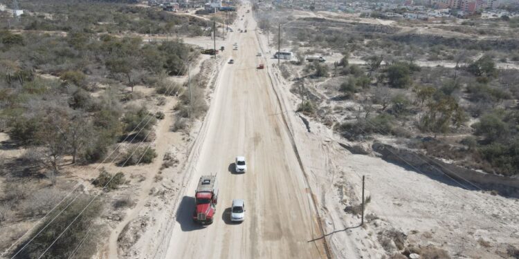 Firmarán Gobierno de Los Cabos y de BCS convenio para la obra de la avenida Nicolás Tamaral en CSL